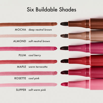 Flushed Lip Stain Rosette