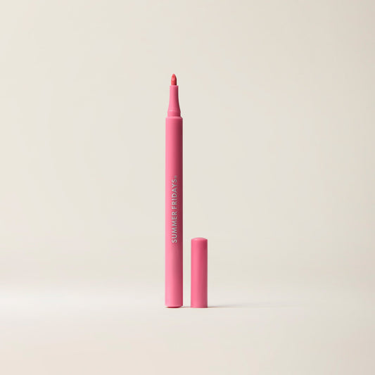 Flushed Lip Stain Slipper